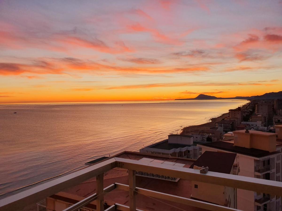 Appartement Mirador Al Mar à Bellreguard Extérieur photo