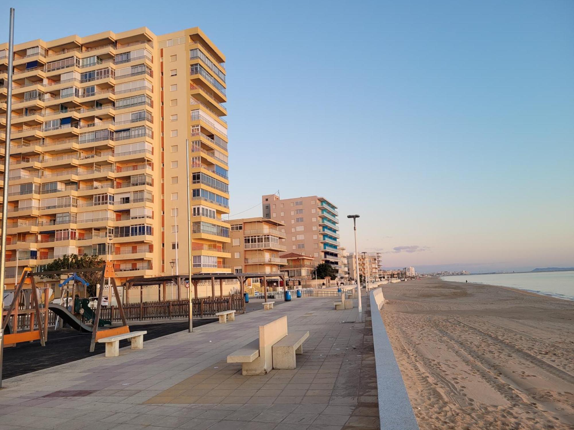 Appartement Mirador Al Mar à Bellreguard Extérieur photo